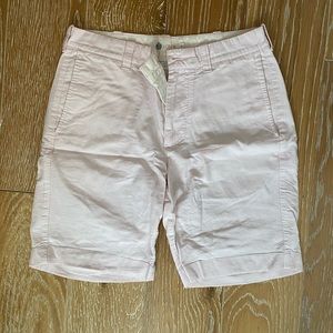 Men’s Light Pink J. Crew Shorts
